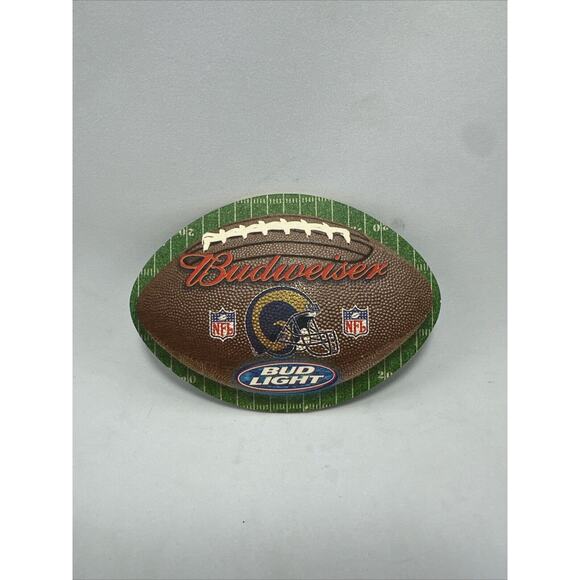 Budweiser St. Louis Rams Football Schedule Coasters 2000 2001 NFL - Picture 5 of 9